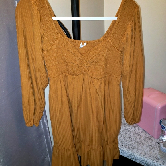 Medium pinkblush (maternity) dress - Picture 1 of 4